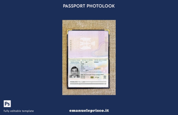 modello photolook stile verificato Serbia pass (presente).